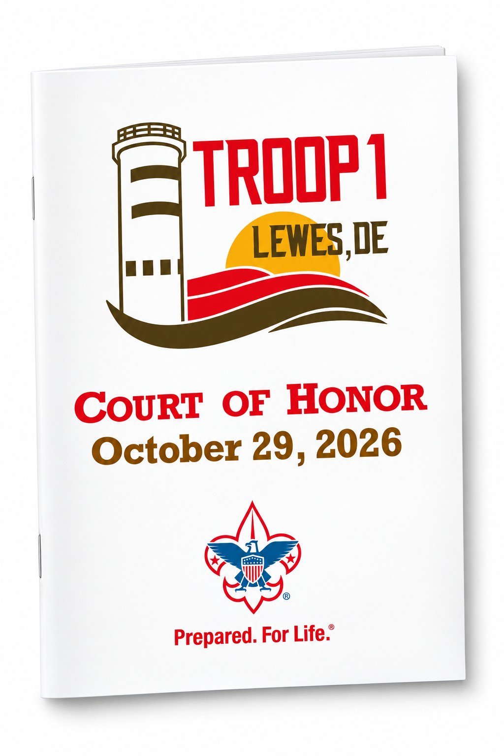 Troop 1 Court of Honor Program